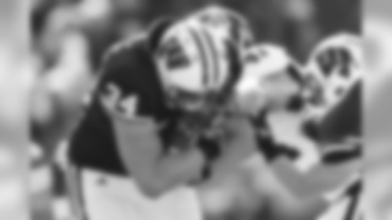 Count fullback Bradie Ewing among Konz and Carimi with big expectations for the Badgers.