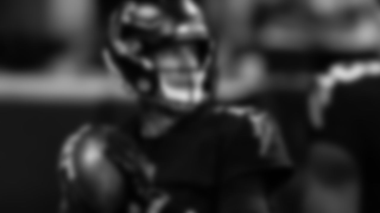 Atlanta Falcons quarterback Matt Ryan #2 warms up before the game against the New Orleans Saints on December 6, 2020.