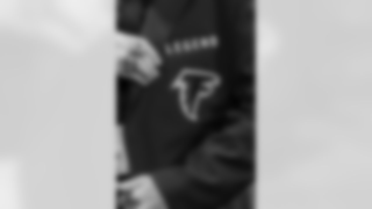 Jimmy Cribb
Atlanta Falcons / Kara Durrette