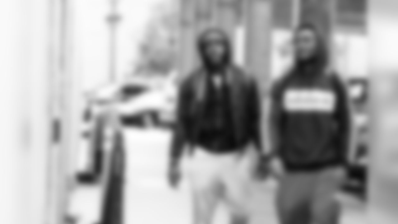 RB Tevin Coleman, RB Brian Hill
Atlanta Falcons / Kara Durrette