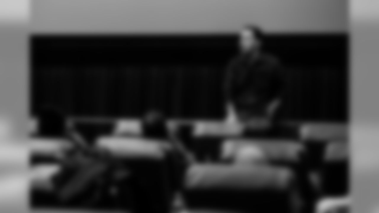 Scenes from the Just Mercy film screening at AMC Phipps Plaza in Atlanta, Georgia, on Monday November 11, 2019. (Photo by Kara Durrette/Atlanta Falcons)