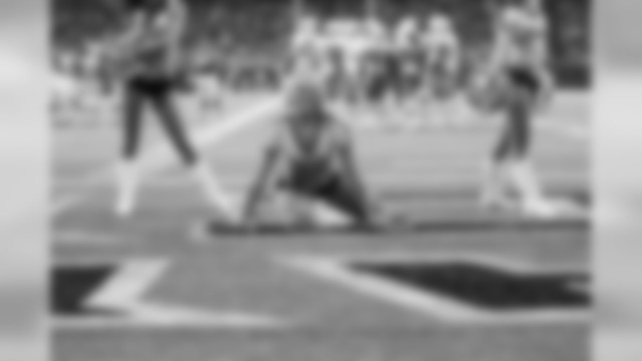 Reneau K. // Falcons vs. Dolphins - Cheerleaders // August 12, 2011 // Atlanta -