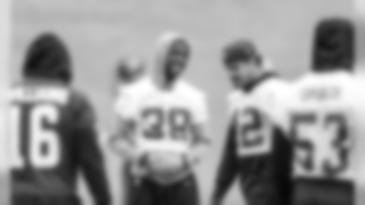 CB Taveze Calhoun, LB Duke Riley
Atlanta Falcons / Stacey Ward