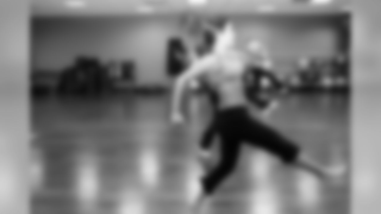 Brittany L. // Atlanta Falcons Cheerleaders Practice // 7/7/2011 // Atlanta -