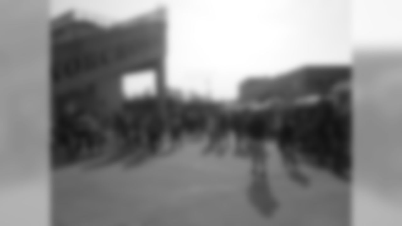 Fans stream into the Norcross High School Stadium. // 2011 Friday Night Lights // August 5, 2011 // Norcross, Ga. —