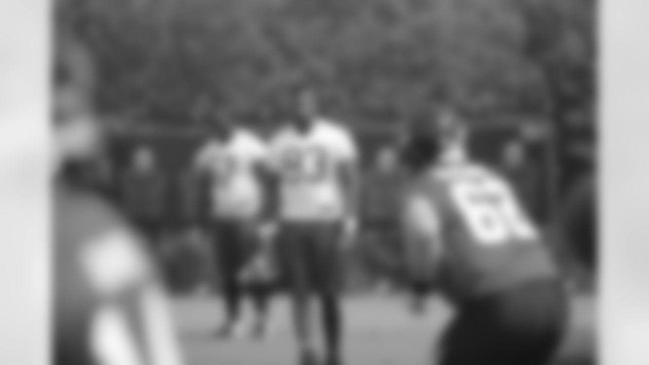 The Atlanta Falcons continued their third week of OTAs in Flowery Branch // Offseason Training Activities - 2012 // June 13, 2012 // Flowery Branch, Ga. -
