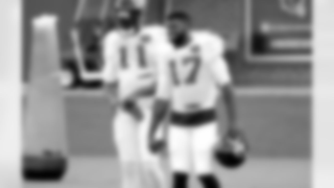 WR Julio Jones and WR Devin Hester