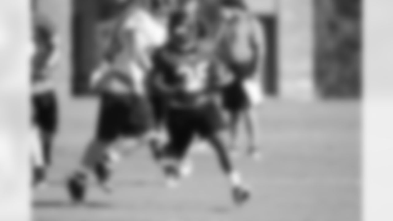 RB Antone Smith // 2011 Russell Athletic Training Camp - Day 11 // August 11, 2011 // Flowery Branch, Ga. —
