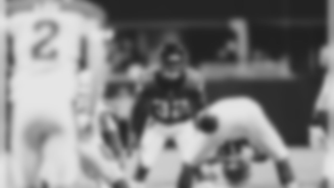RB Brian Hill
Atlanta Falcons / Michael Benford