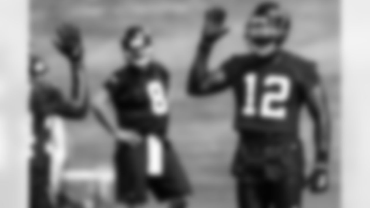 WR Justin Hardy, WR Mohamed Sanu