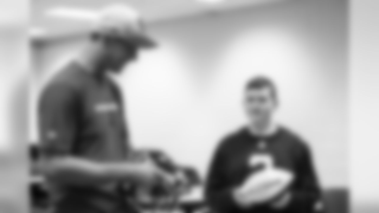 QB Matt Ryan
Atlanta Falcons/ Carmen Mandato