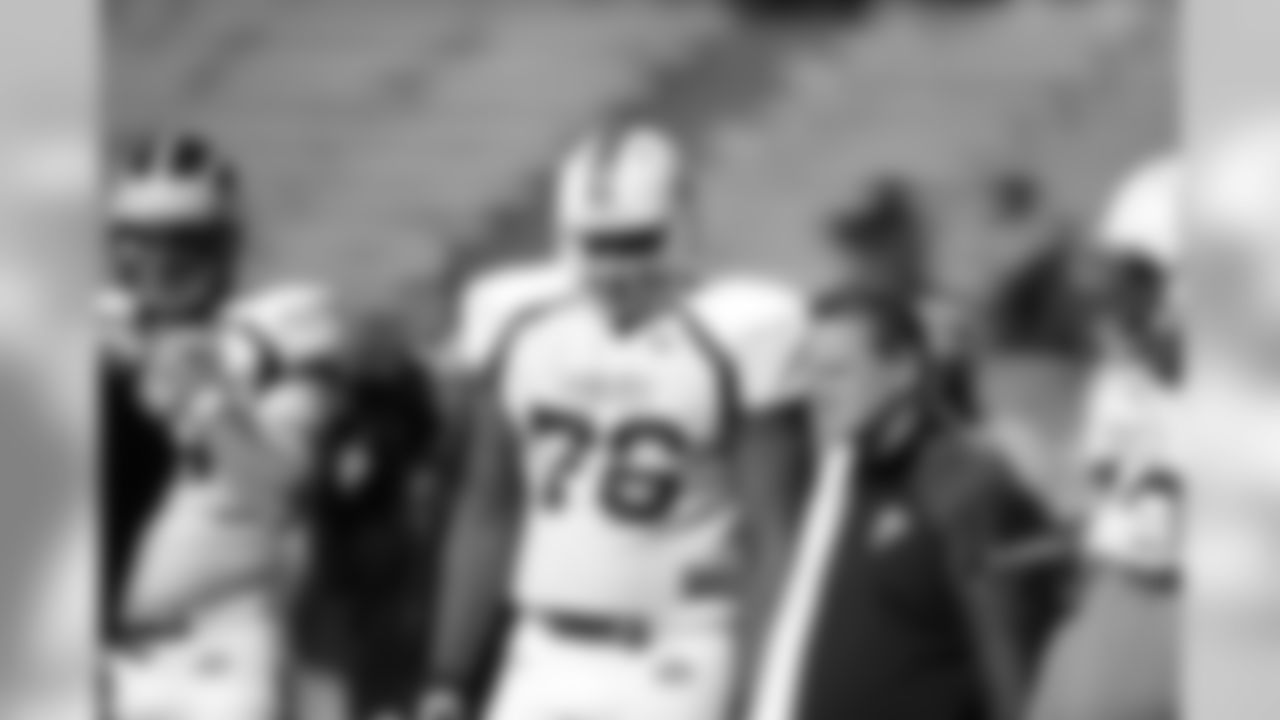 At 6-foot-7, 331 pounds, Henderson has the size and ability to be a force at right tackle in the NFL.