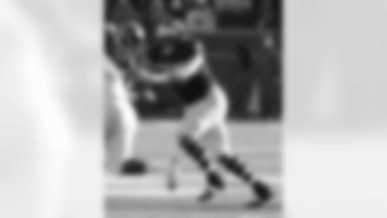 At 6-foot-7, 309 pounds, Taylor Lewan, who was a four-year starter at Michigan, has the size, athleticism, strength and attitude to be a factor at left tackle for a long time.