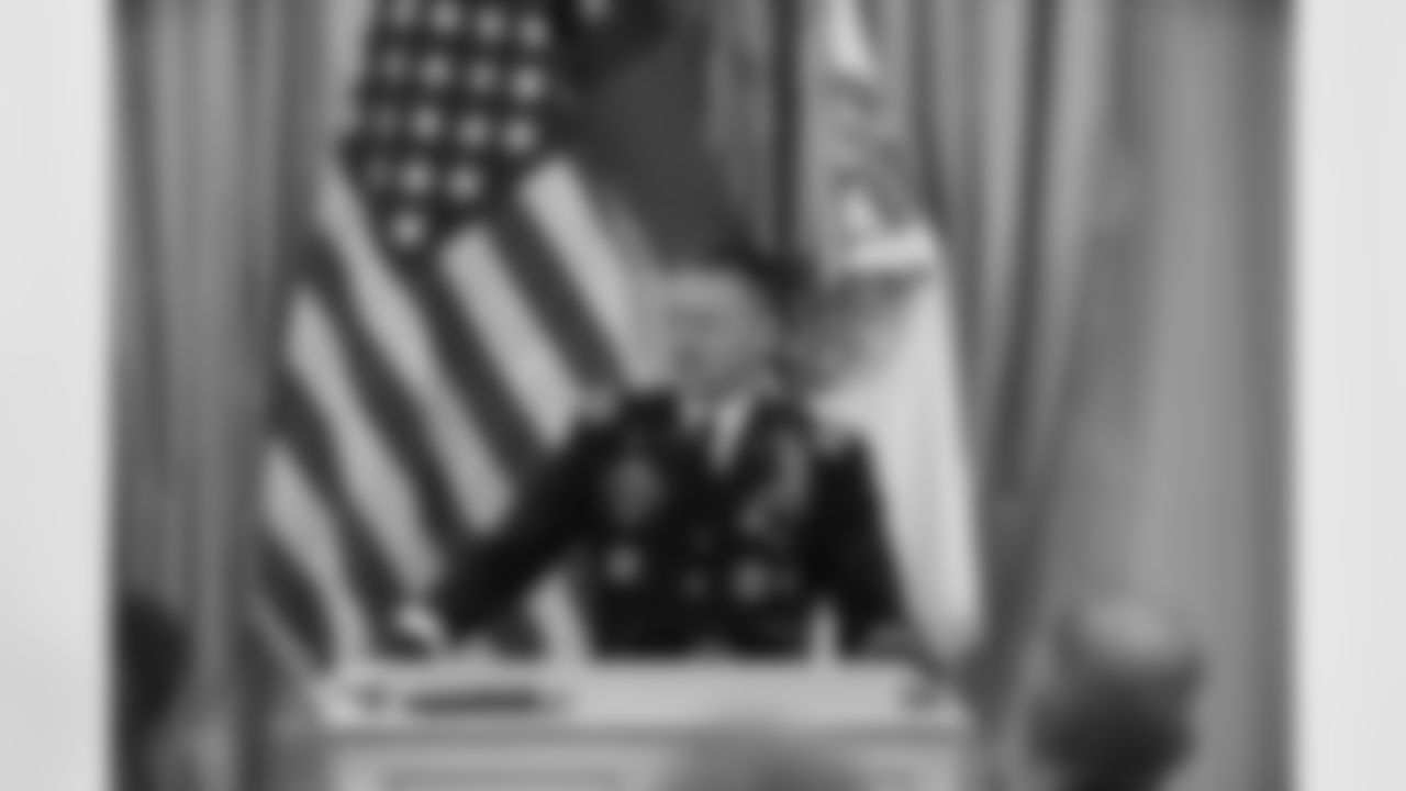 Vice Chief of Staff of the Army General Daniel B. Allyn speaks at the CEO Symposium