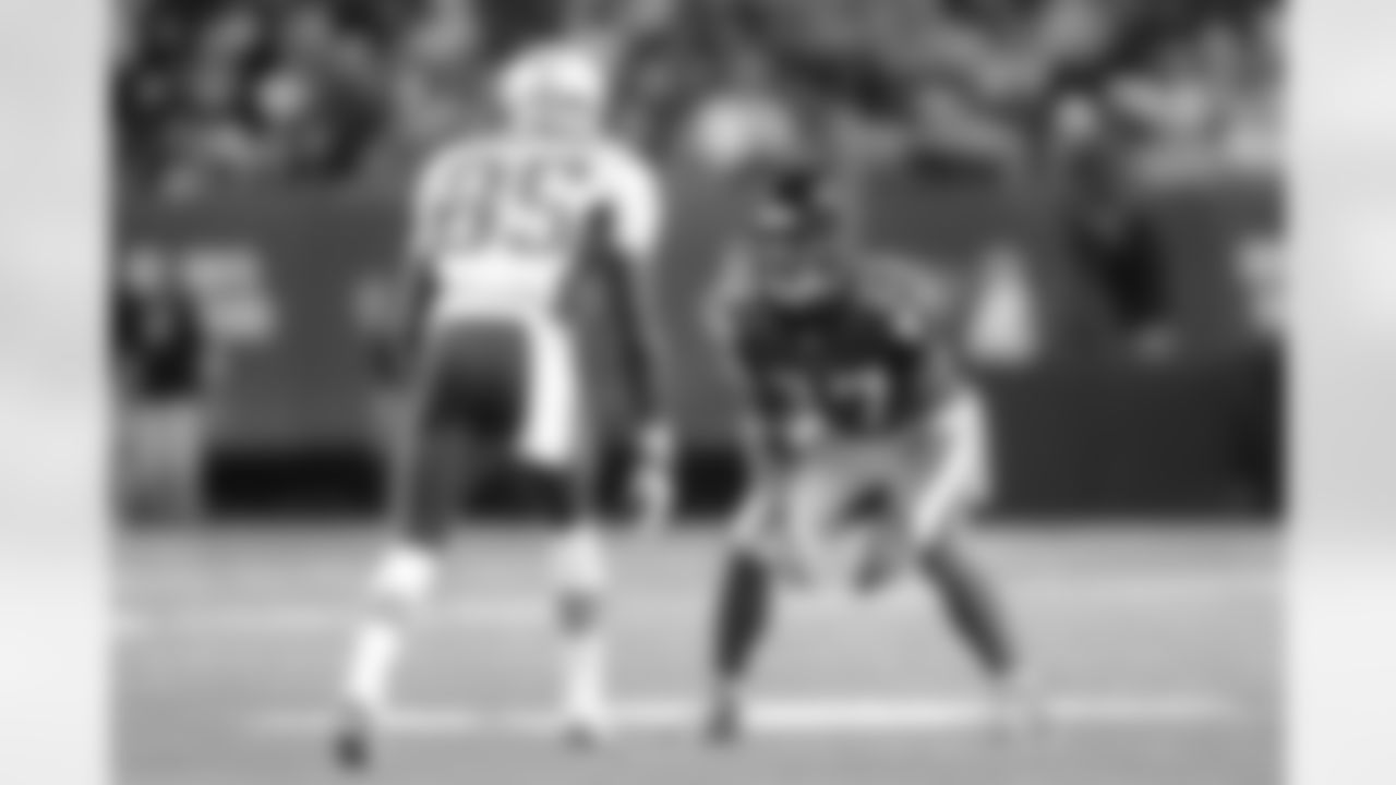 CB Robert McClain began returning kickoffs last week and was very impressive. Will McClain continue to improve at this new position against Carolina?