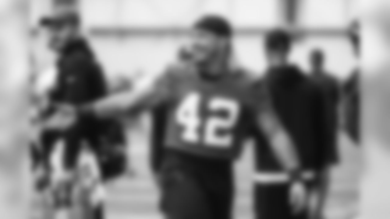 LB Duke Riley
Atlanta Falcons/ Kara Durrette