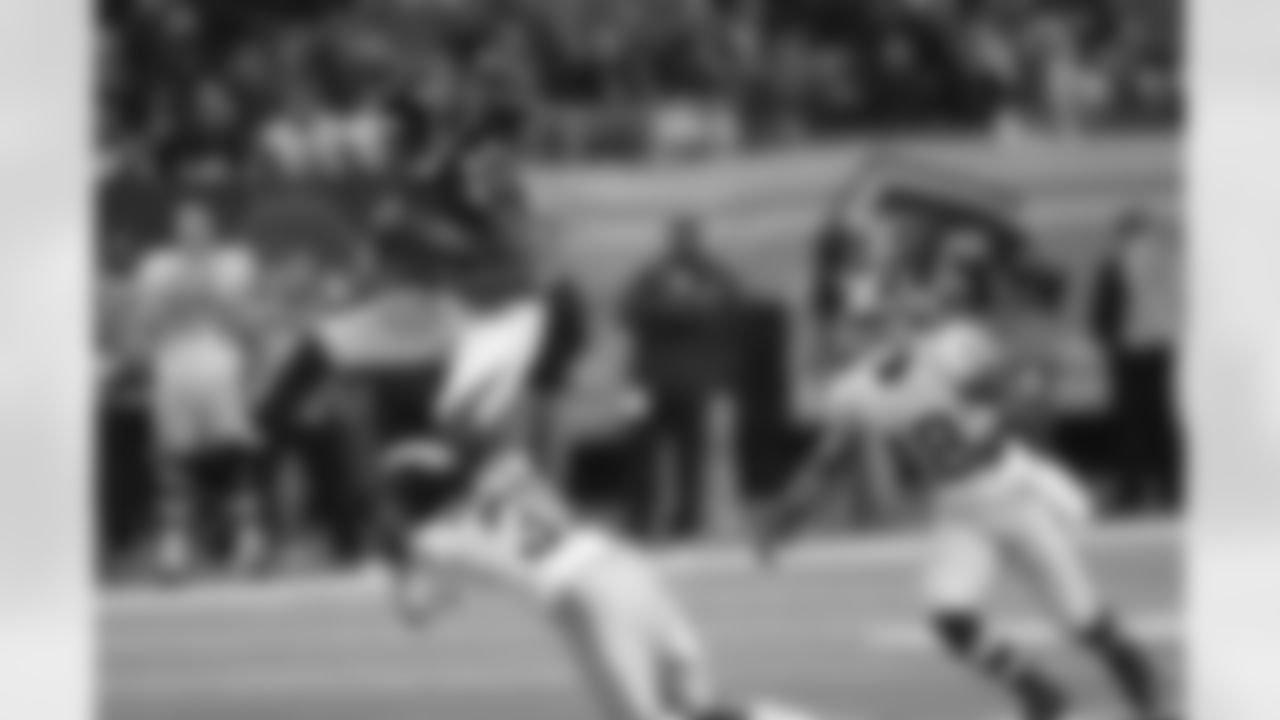 Wide receiver Roddy White had his most successful day of the season last Sunday against the Bills after collecting 10 catches for 143 yards. White will look to continue his December dominance against the Packers on Sunday.