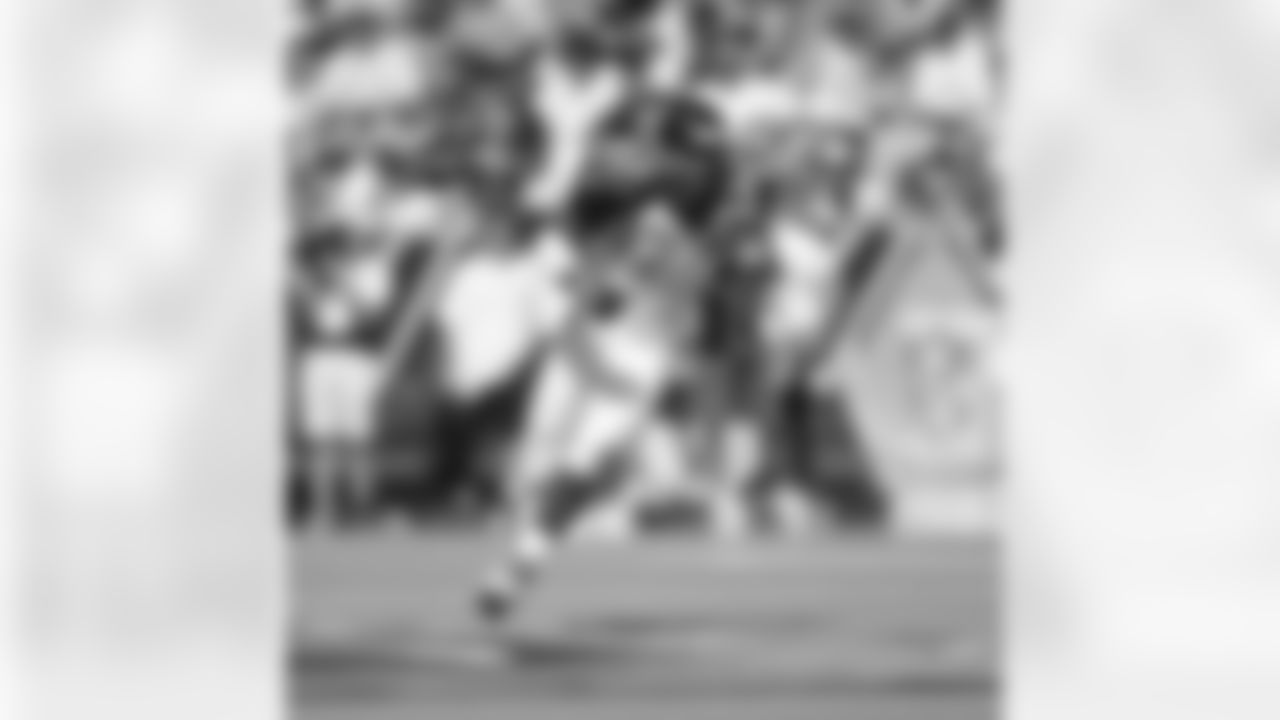 Special teamer Elbert Shelley, 1996 Pro Bowl