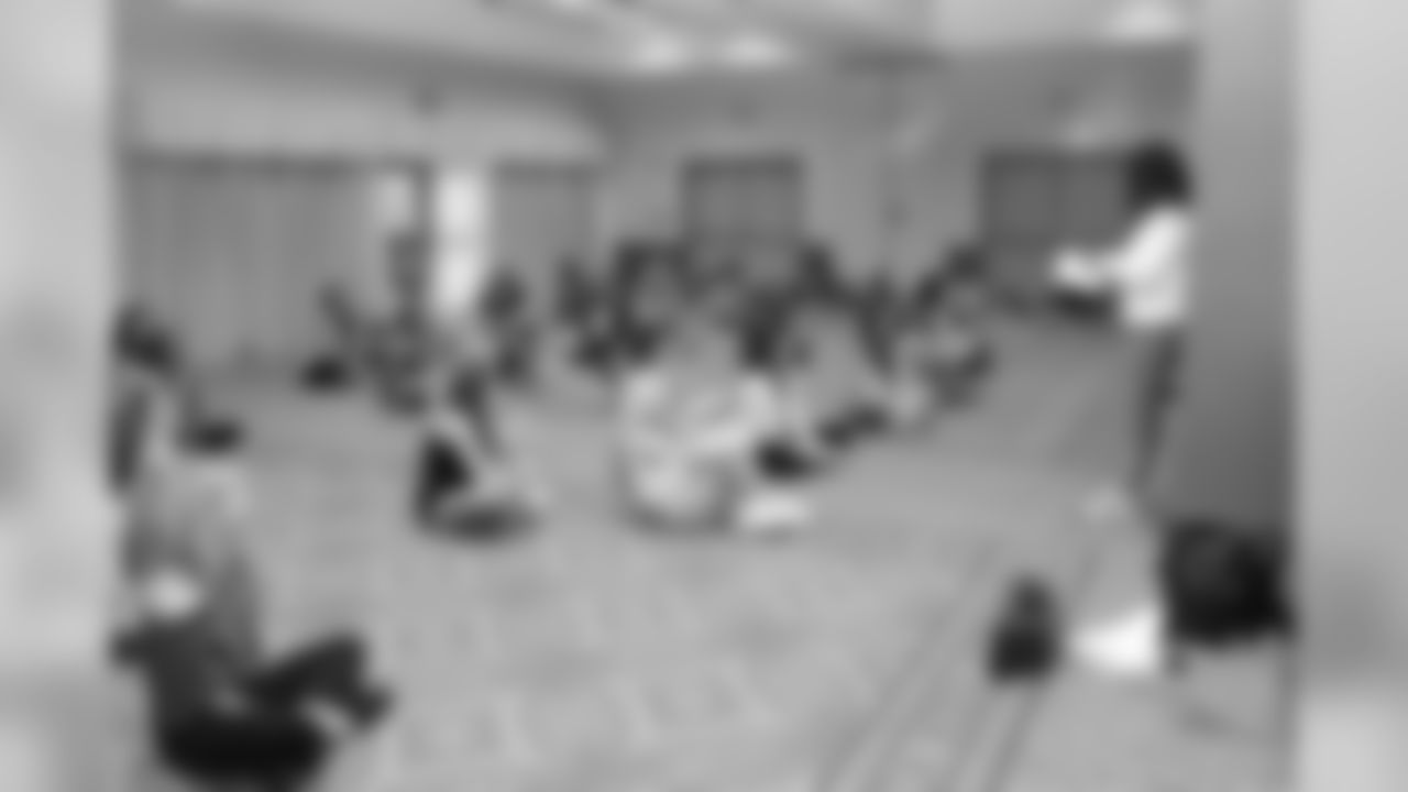 2011 Atlanta Falcons Cheerleaders Retreat // 4/16/2011 // Lake Lanier, Ga. -