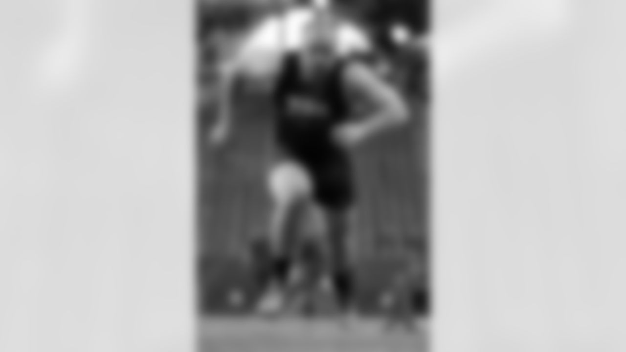 Missouri offensive lineman Mitch Morse