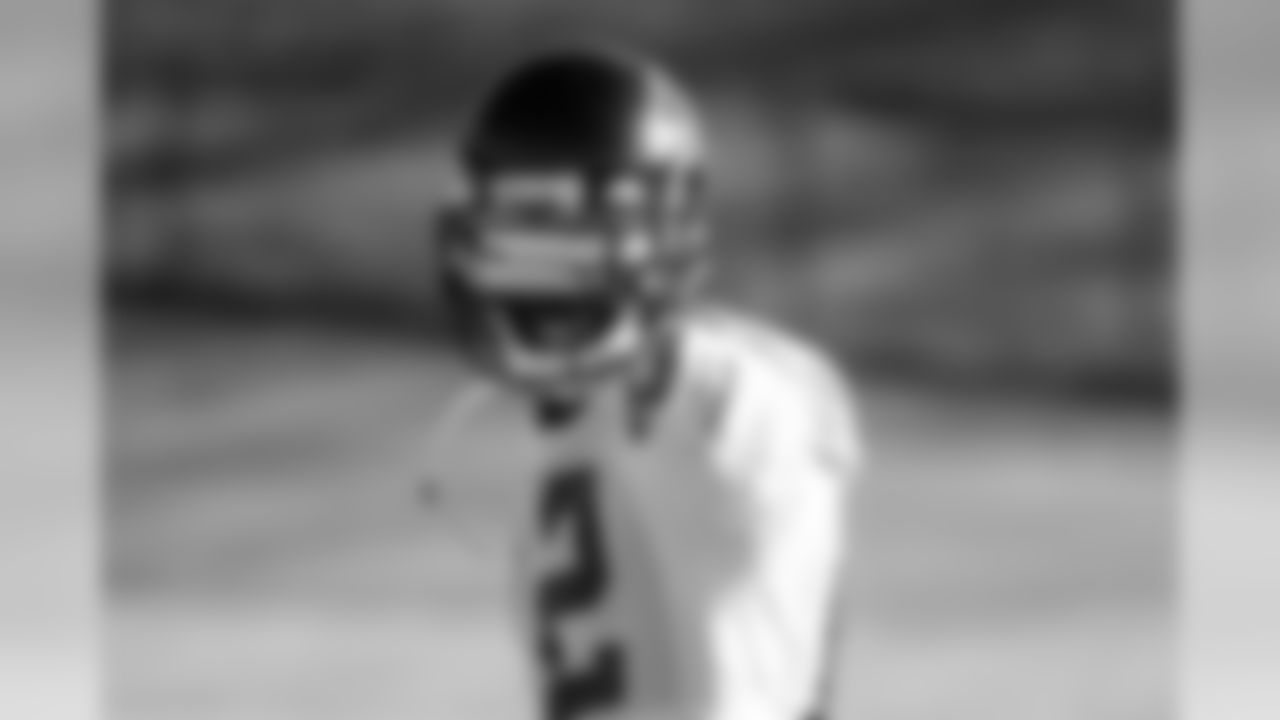 WR Mohamed Sanu
Atlanta Falcons / Kara Durrette