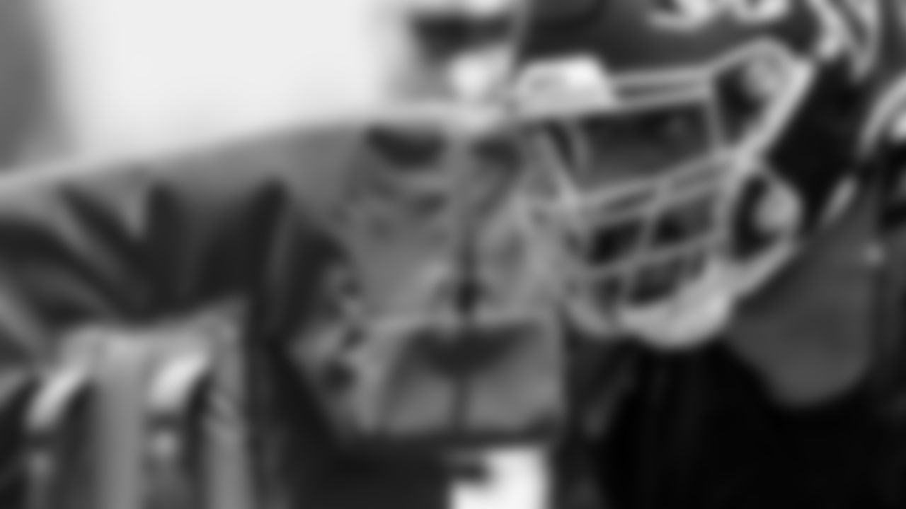 Atlanta Falcons defensive lineman Olive Sagapolu #69 during organized team activities in Phase III of the Atlanta Falcons offseason program on May 26, 2021.