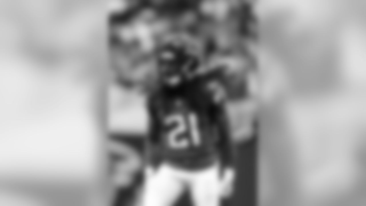 CB Desmond Trufant
Atlanta Falcons / Michael Benford