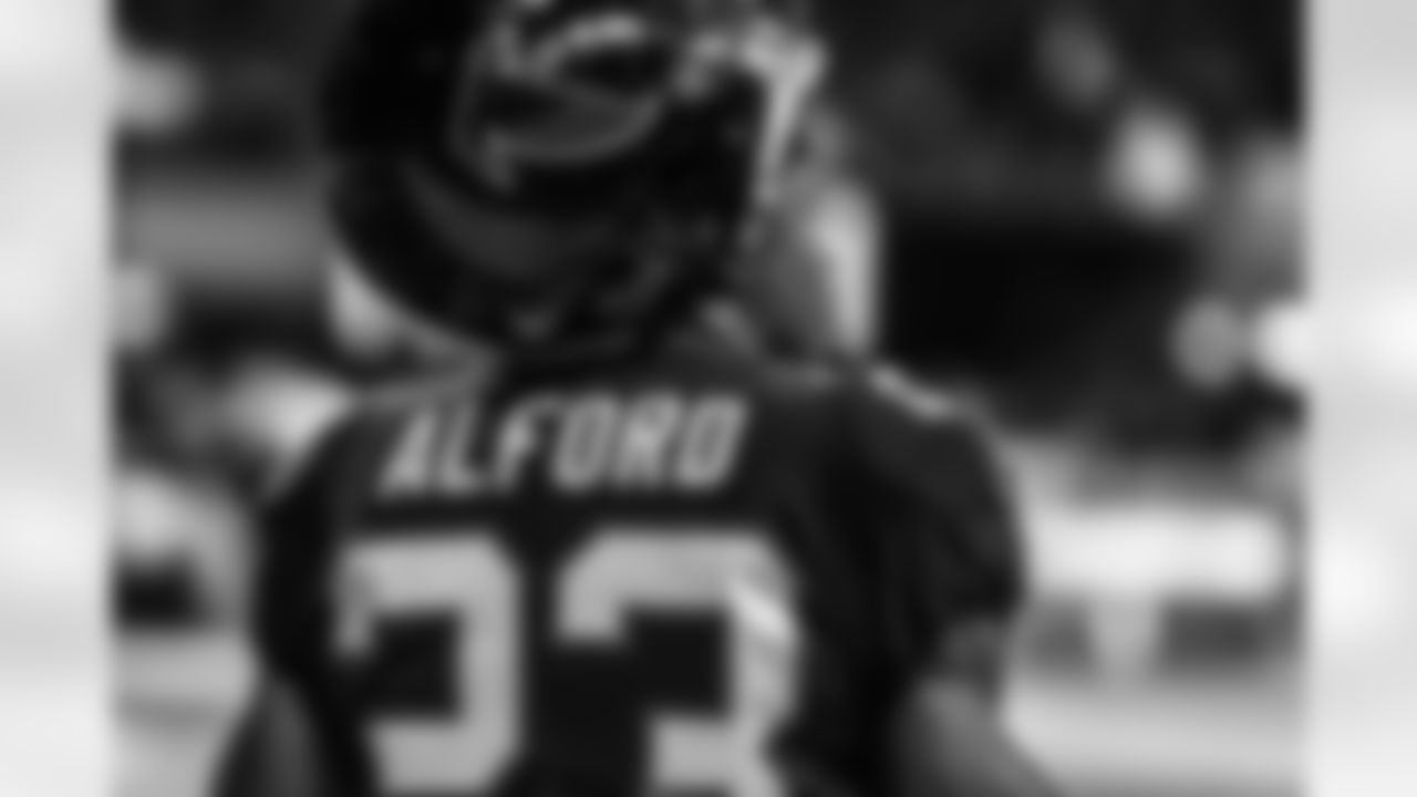 CB Robert Alford
Atlanta Falcons / Stacey Ward