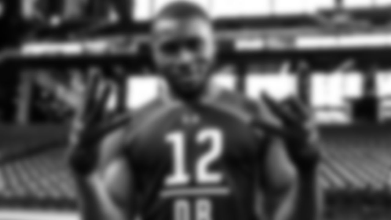 Auburn DB Jamel Dean during the 2019 Scouting Combine.

NFL / Logan Bowles