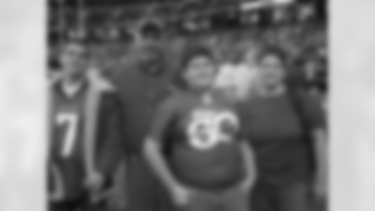 Austin Edenfield and family