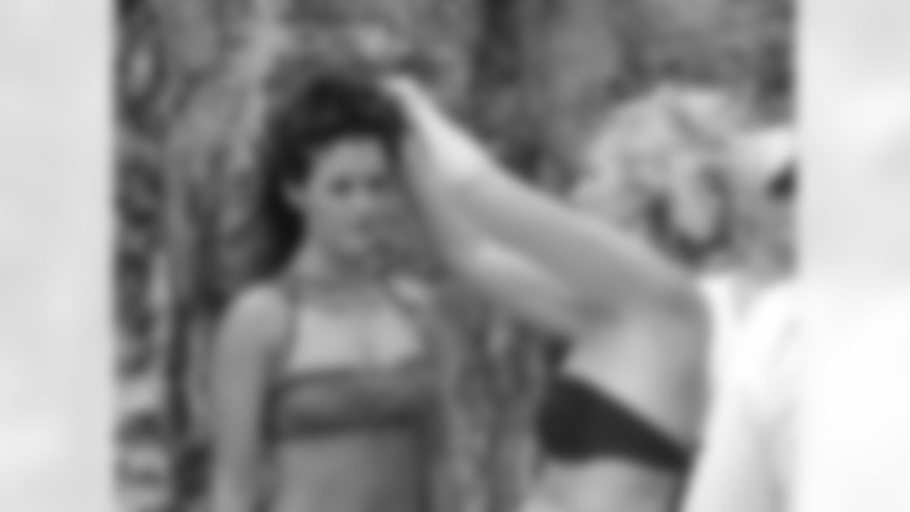 Brittany L. // 2011 Atlanta Falcons Cheerleaders Swimsuit Calendar Photo Shoot // 2011 // Bermuda -