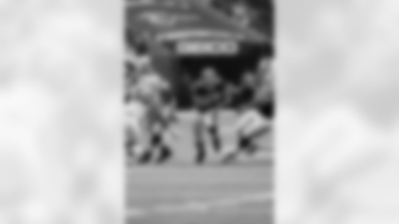The Falcons meet the Panthers in the Georgia Dome for their second NFC South game of the year // Falcons vs. Panthers - 2011 // Oct. 16, 2011 // Atlanta -