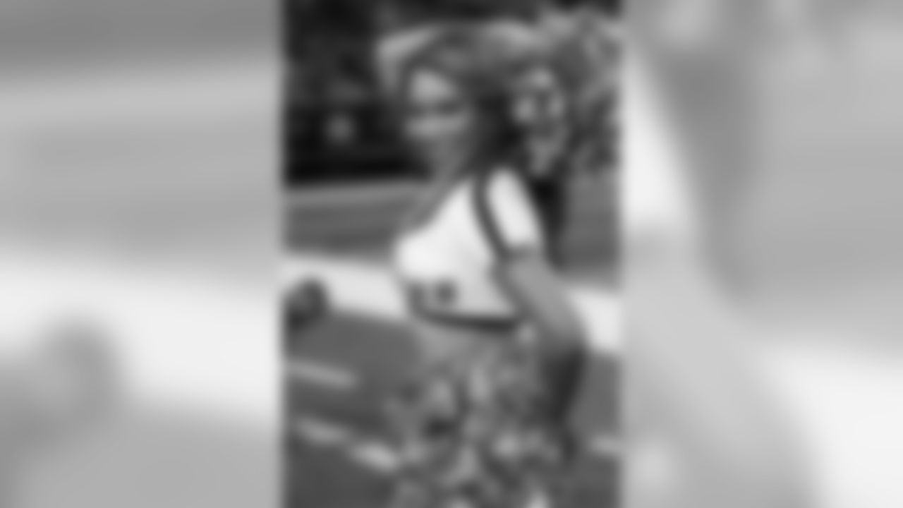 Kadija J. // Falcons vs. Dolphins - Cheerleaders // August 12, 2011 // Atlanta -