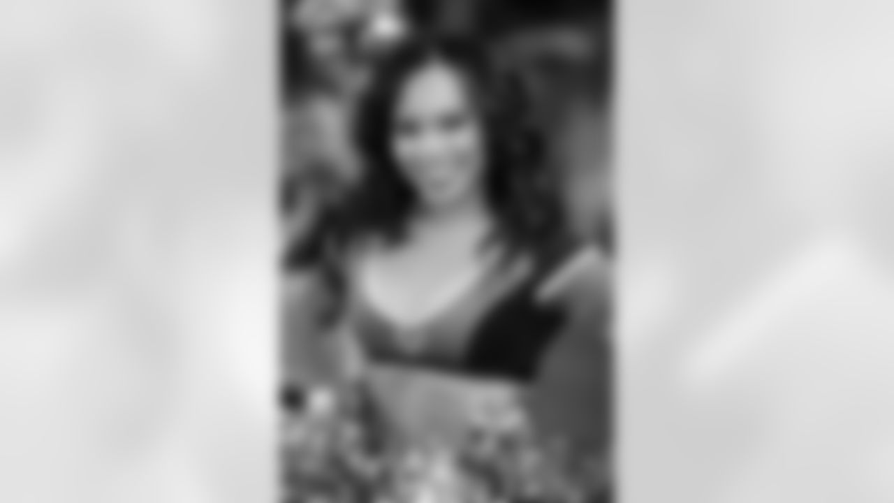 Atlanta Falcons Cheerleader Kadija J. (PHOTOS: Art Morrison, Special to AtlantaFalcons.com)