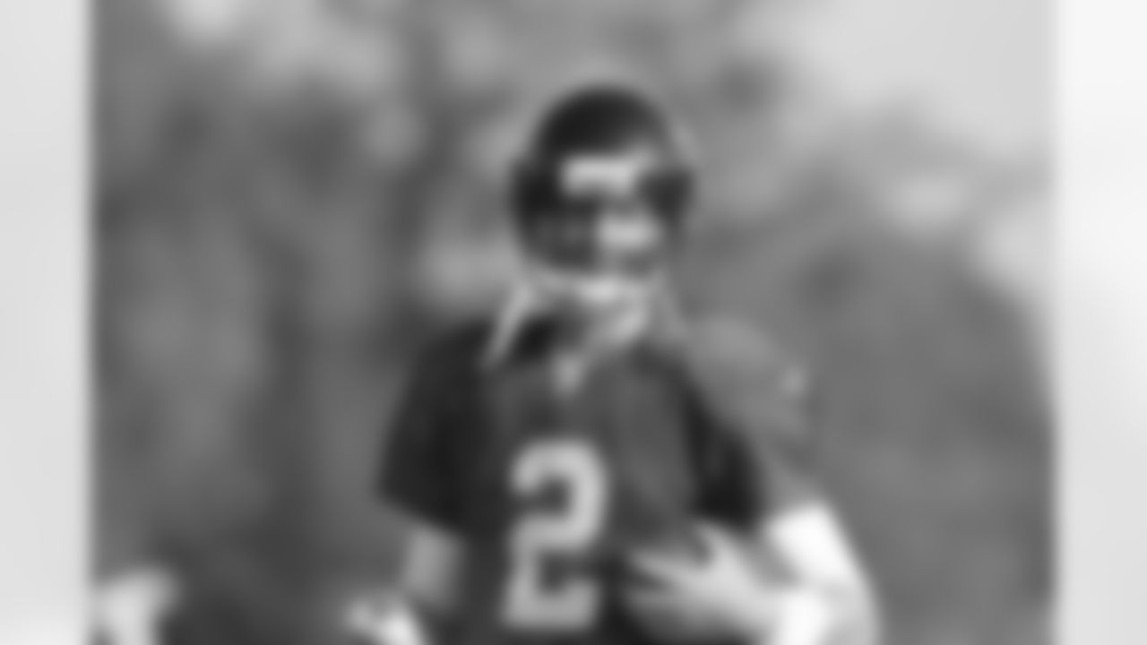QB Matt Ryan // 2011 Russell Athletic Training Camp - Day 5 // August 2, 2011 // Flowery Branch, Ga. —