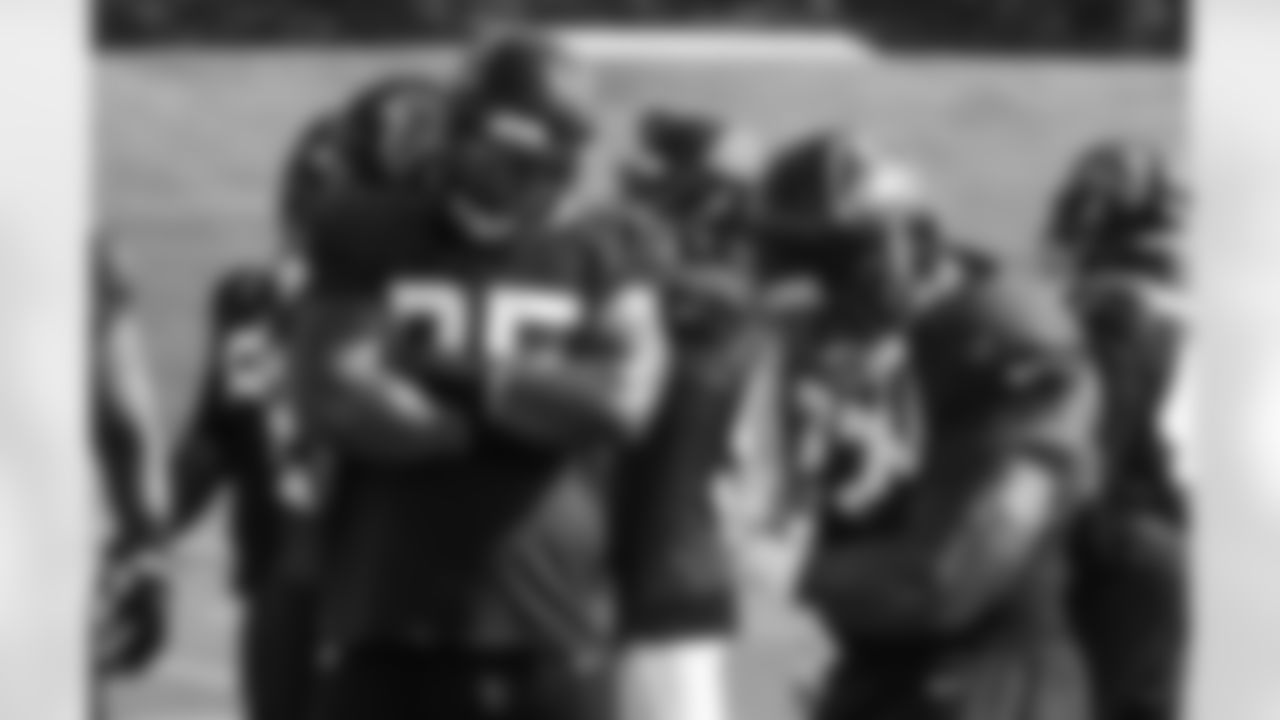 DL Jack Crawford, DT Grady Jarrett
Atlanta Falcons/ Kara Durrette