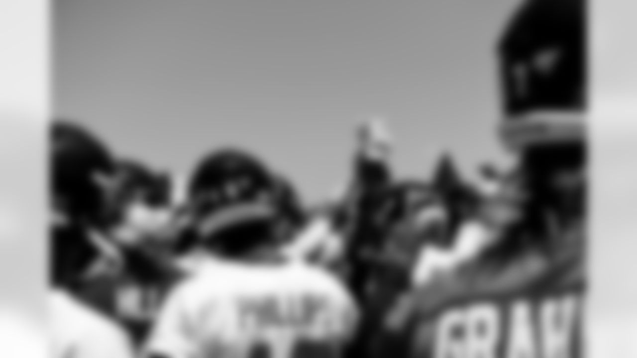 May 29, 2019 - during OTA's at Atlanta Falcons Training Camp in Flowery Branch, GA.