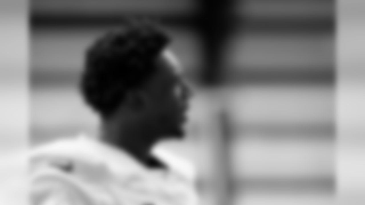 Atlanta Falcons wide receiver Calvin Ridley #18 looks on during practice. (Photo by Kara Durrette/Atlanta Falcons).