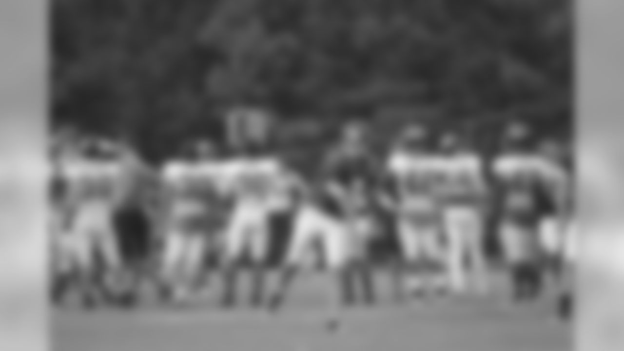 Chris Redman follows through on a pass // 2011 Friday Night Lights // August 5, 2011 // Norcross, Ga. —