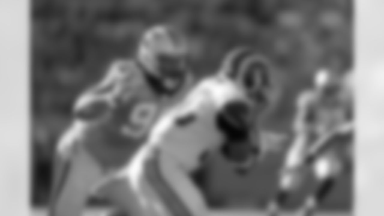 Star Lotulelei has been a true force on the line. While his stat line isn't glamorous, he's been phenomenal at pressuring the QB and stuffing the run game at the line. Will the Falcons run game be effective against Lotulelei?