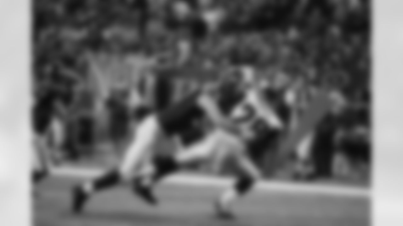 Defensive end Patrick Kerney was a first-round draft pick by the Falcons in 1999. A two-time Pro Bowler, he spent his first eight seasons with the Falcons.