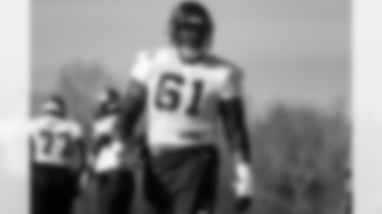 OL Chris Durant
Atlanta Falcons / Kara Durrette