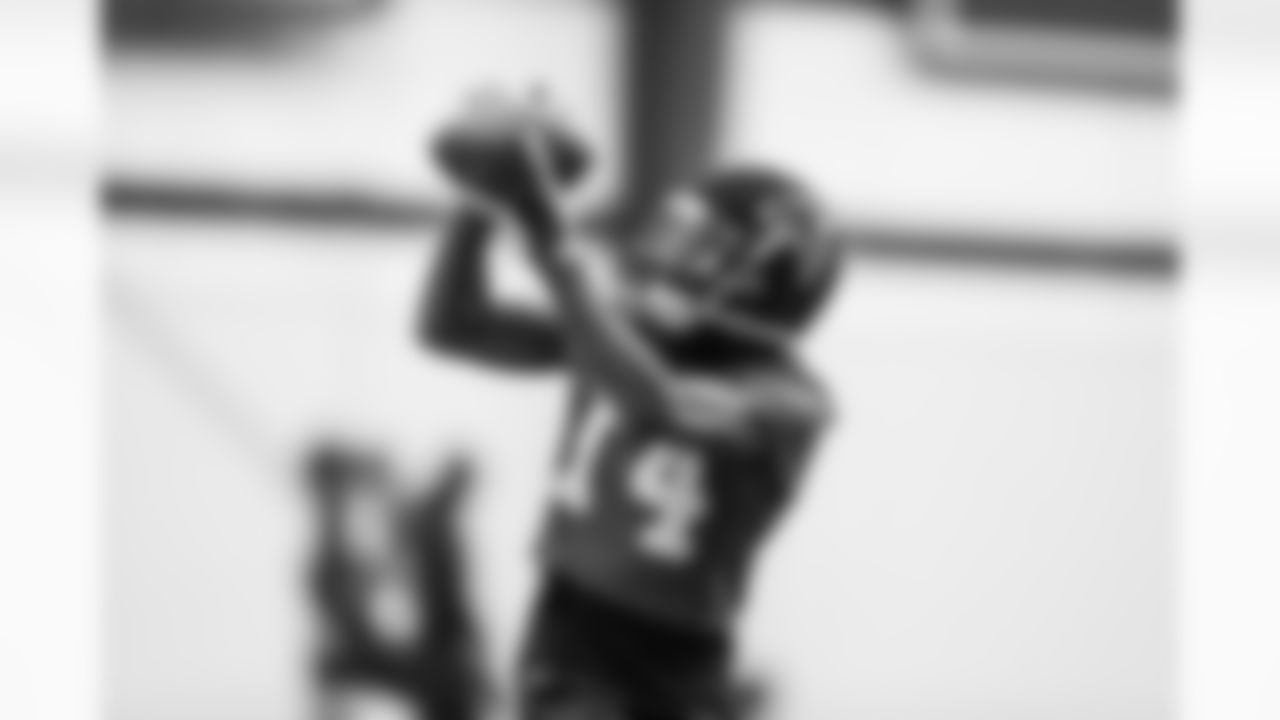 WR Justin Hardy
Atlanta Falcons/ Kara Durrette