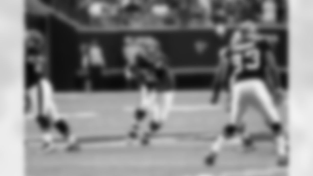 The Falcons meet the Panthers in the Georgia Dome for their second NFC South game of the year // Falcons vs. Panthers - 2011 // Oct. 16, 2011 // Atlanta -