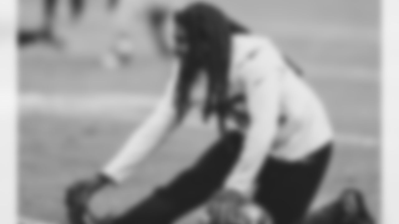 S Kemal Ishmael
Atlanta Falcons / Stacey Ward