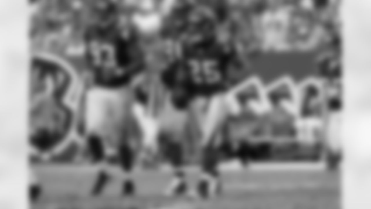 The Falcons face their first NFC South foe of the 2011 season in Tampa Bay on Sunday // Falcons at Buccaneers - 2011 // Sept. 25, 2011 // Tampa Bay -