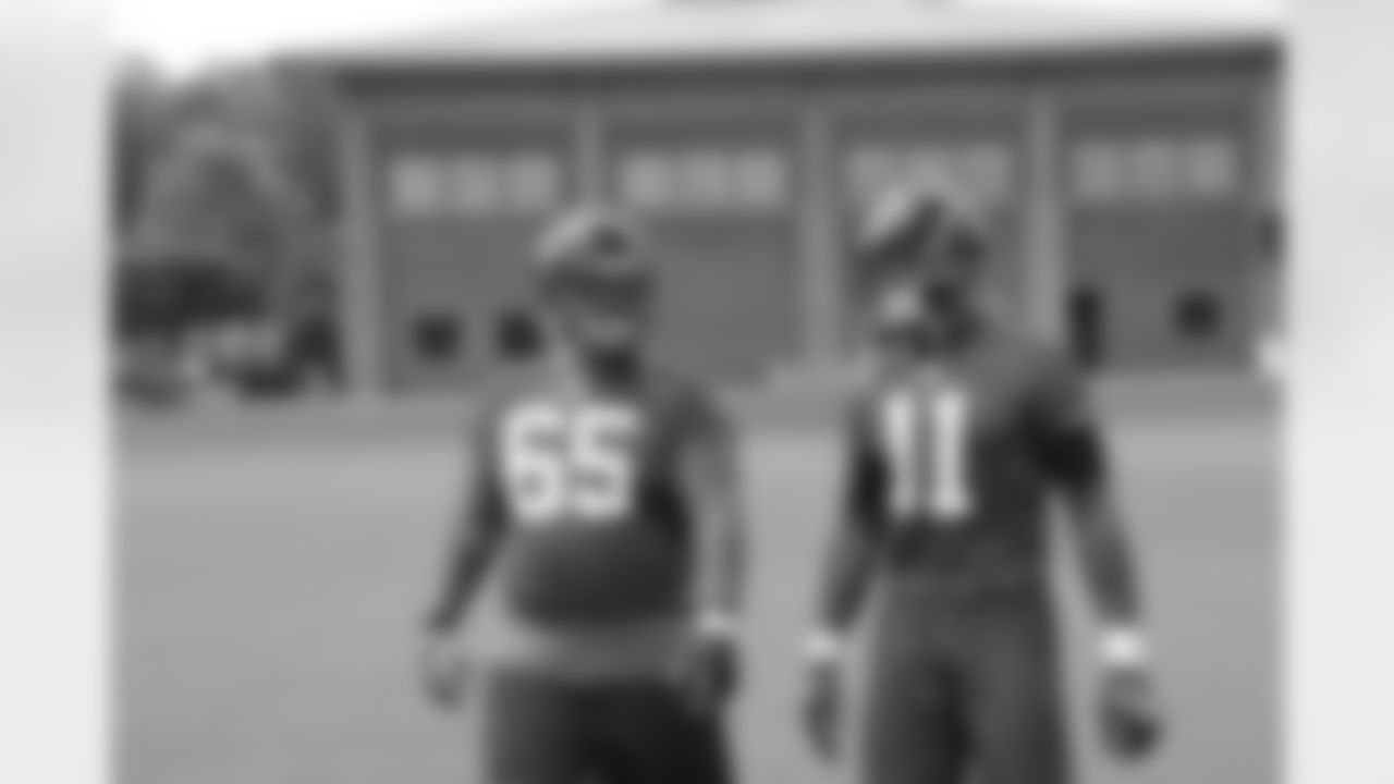 The Atlanta Falcons continued their second week of OTAs in Flowery Branch // Offseason Training Activities - 2012 // June 6, 2012 // Flowery Branch, Ga. -