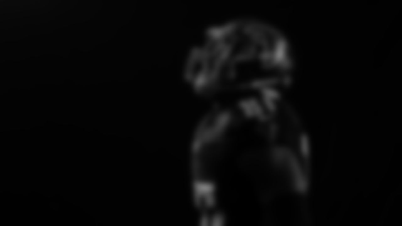 Atlanta Falcons tight end Jonnu Smith #81 during Creative Days in Ticketmaster Studios at Atlanta Falcons Training Facility in Flowery Branch, Ga. on Monday, June 12, 2023. (Photo by Shanna Lockwood/Atlanta Falcons)