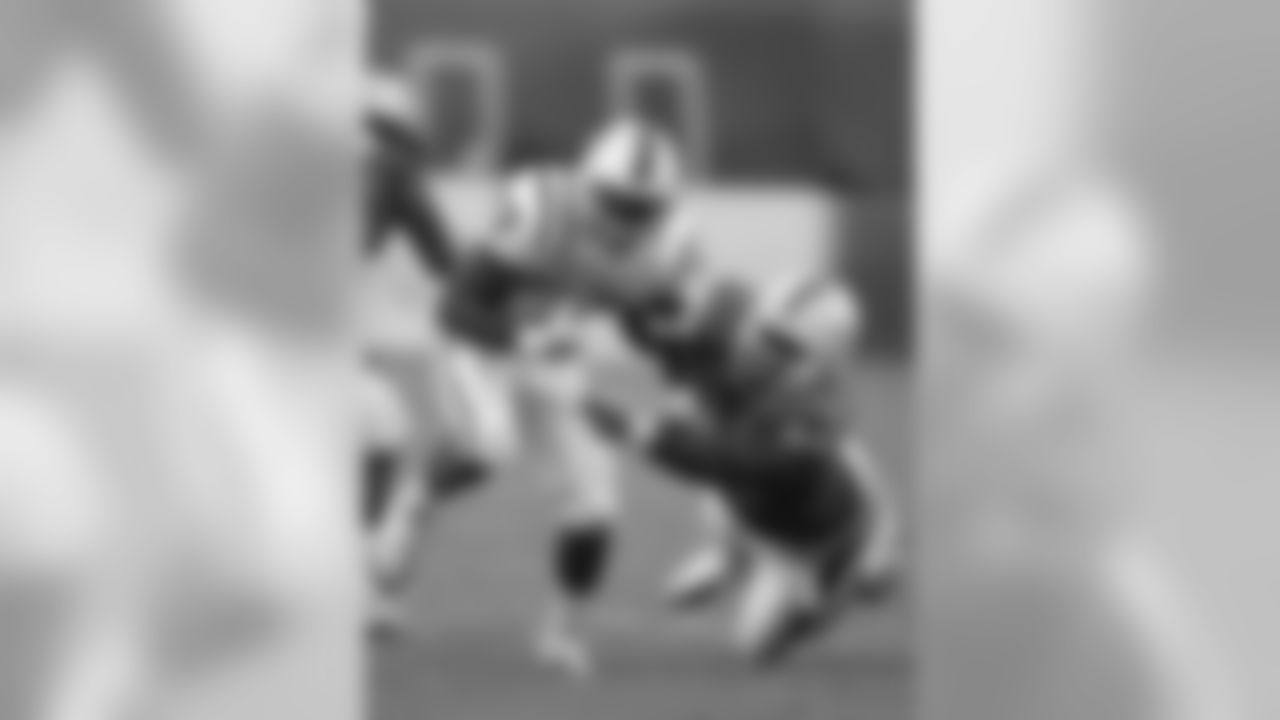 Miami DT Micanor Regis // 2012 Atlanta Falcons Undrafted Free Agents // April 30, 2012 // Associated Press