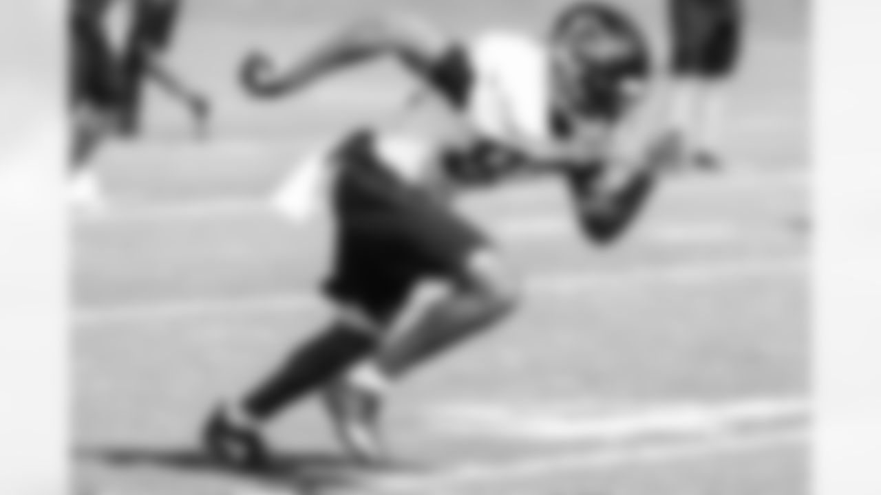 WR Russell Gage
Atlanta Falcons/ Kara Durrette
